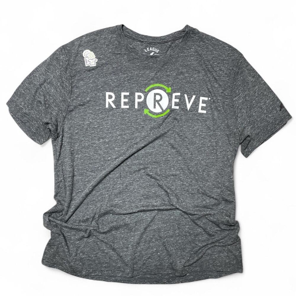League Brand Repreve Represent Training T-Shirt size XL